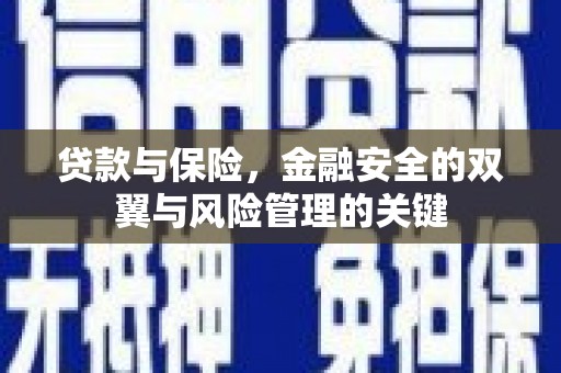 玉田贷款与保险，金融安全的双翼与风险管理的关键