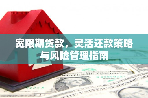 玉田宽限期贷款，灵活还款策略与风险管理指南