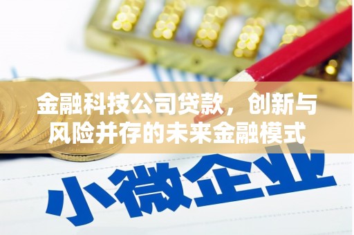 玉田金融科技公司贷款，创新与风险并存的未来金融模式