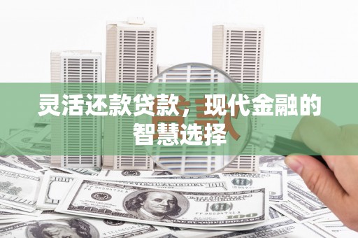 玉田灵活还款贷款，现代金融的智慧选择
