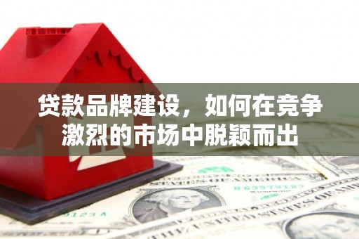 玉田贷款品牌建设，如何在竞争激烈的市场中脱颖而出