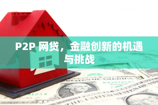 玉田P2P 网贷，金融创新的机遇与挑战