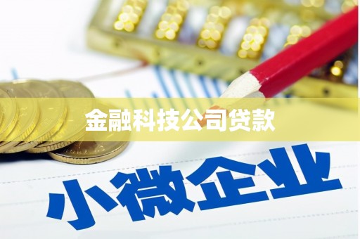 玉田金融科技公司贷款