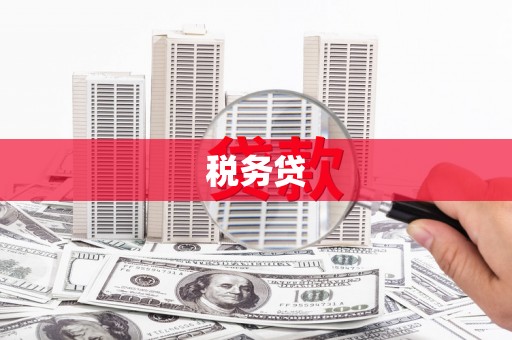 玉田税务贷
