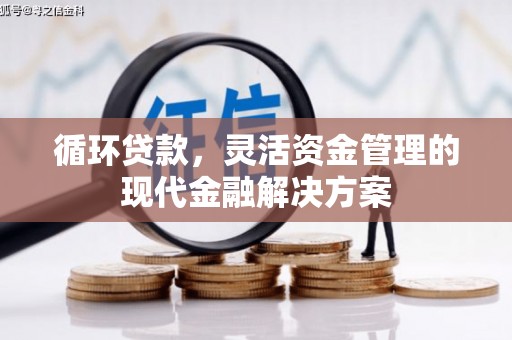 玉田循环贷款，灵活资金管理的现代金融解决方案