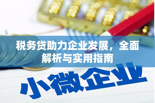 玉田税务贷助力企业发展，全面解析与实用指南