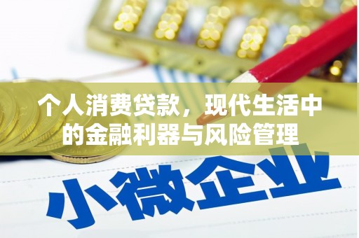 玉田个人消费贷款，现代生活中的金融利器与风险管理