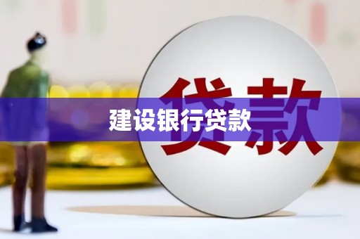 玉田建设银行贷款