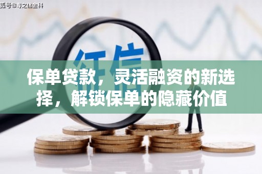 玉田保单贷款，灵活融资的新选择，解锁保单的隐藏价值