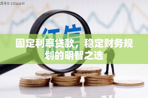 玉田固定利率贷款，稳定财务规划的明智之选