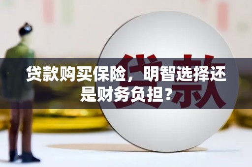 玉田贷款购买保险，明智选择还是财务负担？