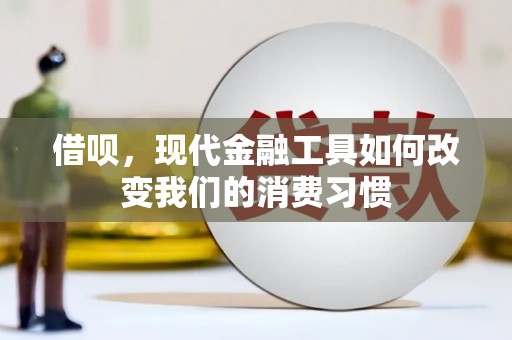 玉田借呗，现代金融工具如何改变我们的消费习惯