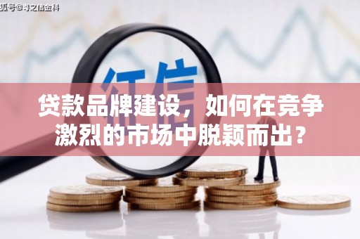 玉田贷款品牌建设，如何在竞争激烈的市场中脱颖而出？
