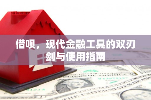 玉田借呗，现代金融工具的双刃剑与使用指南