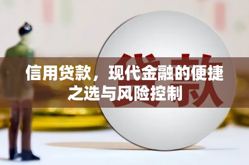 玉田信用贷款，现代金融的便捷之选与风险控制