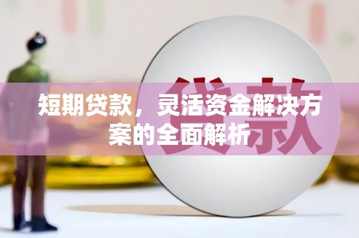 玉田短期贷款，灵活资金解决方案的全面解析