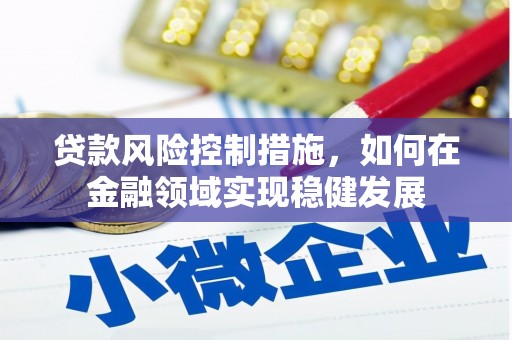 玉田贷款风险控制措施，如何在金融领域实现稳健发展