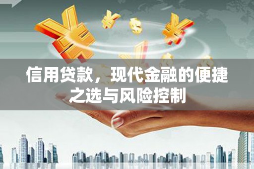 玉田信用贷款，现代金融的便捷之选与风险控制