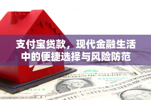 玉田支付宝贷款，现代金融生活中的便捷选择与风险防范