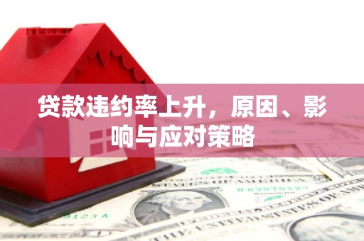 玉田贷款违约率上升，原因、影响与应对策略