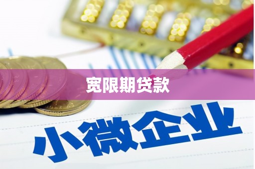 玉田宽限期贷款