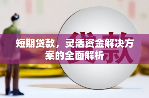 玉田短期贷款，灵活资金解决方案的全面解析