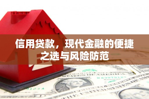 玉田信用贷款，现代金融的便捷之选与风险防范