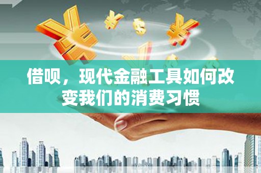 玉田借呗，现代金融工具如何改变我们的消费习惯