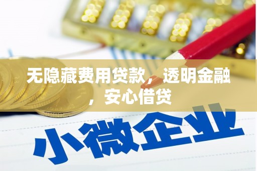玉田无隐藏费用贷款，透明金融，安心借贷