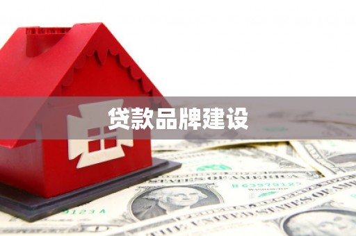 玉田贷款品牌建设