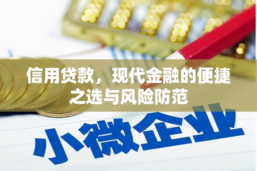 玉田信用贷款，现代金融的便捷之选与风险防范