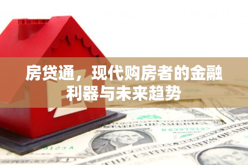 玉田房贷通，现代购房者的金融利器与未来趋势