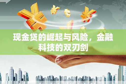 玉田现金贷的崛起与风险，金融科技的双刃剑