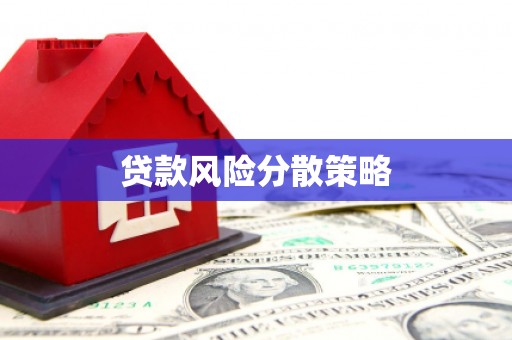 玉田贷款风险分散策略