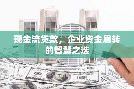 玉田现金流贷款，企业资金周转的智慧之选