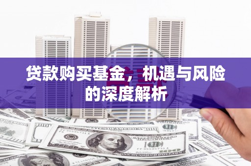 玉田贷款购买基金，机遇与风险的深度解析