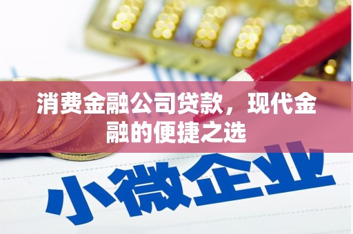 玉田消费金融公司贷款，现代金融的便捷之选