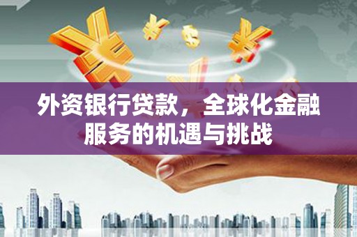 玉田外资银行贷款，全球化金融服务的机遇与挑战