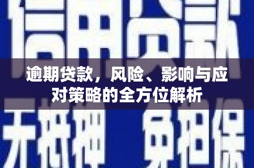 玉田逾期贷款，风险、影响与应对策略的全方位解析