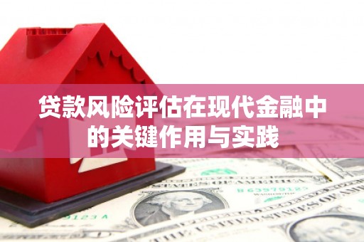 玉田贷款风险评估在现代金融中的关键作用与实践