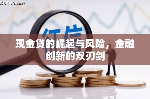 玉田现金贷的崛起与风险，金融创新的双刃剑