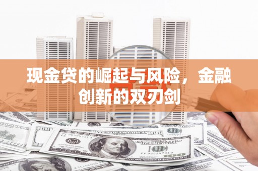 玉田现金贷的崛起与风险，金融创新的双刃剑