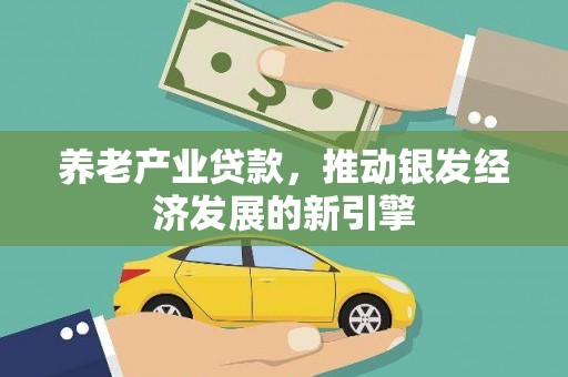 玉田养老产业贷款，推动银发经济发展的新引擎
