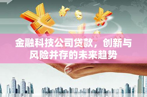 玉田金融科技公司贷款，创新与风险并存的未来趋势