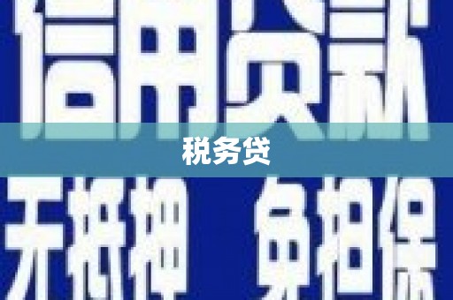 玉田税务贷