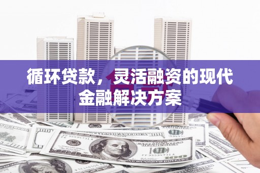 玉田循环贷款，灵活融资的现代金融解决方案