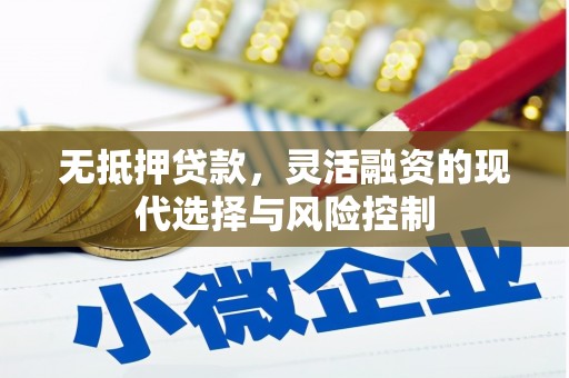 玉田无抵押贷款，灵活融资的现代选择与风险控制
