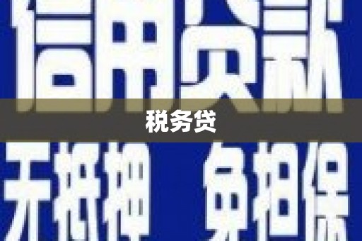 玉田税务贷