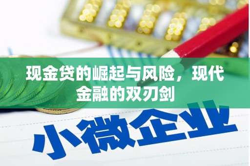 玉田现金贷的崛起与风险，现代金融的双刃剑