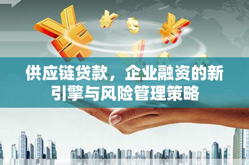 玉田供应链贷款，企业融资的新引擎与风险管理策略